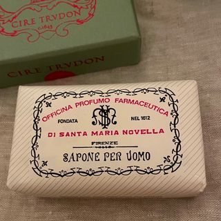 サンタマリアノヴェッラ(Santa Maria Novella)のサンタ・マリア・ノヴェッラ メンズソープ（サンダーロ）(ボディソープ/石鹸)