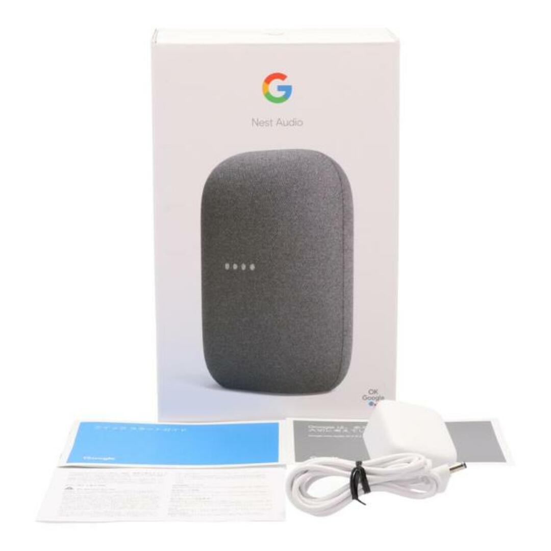 Google グーグル/スマートスピーカー/Google Nest Audio/GA01586 Google グーグル/スマートスピーカー/Google Nest Audio/GA01586