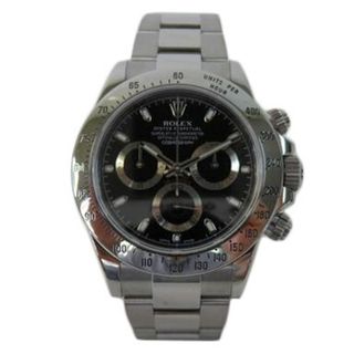 ROLEX ロレックス/コスモグラフ・デイトナ/黒文字盤/ランダム番/116520/C7M*****/ROLEX/Aランク/84【中古】(腕時計(アナログ))