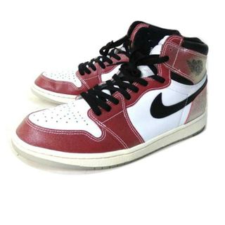 <br>NIKE ナイキ/NIKE×Trophy Room AIR JORDAN1HIGH OG SP/DA2728-100/29.5cm/メンズスニーカー/ABランク/84【中古】(スニーカー)