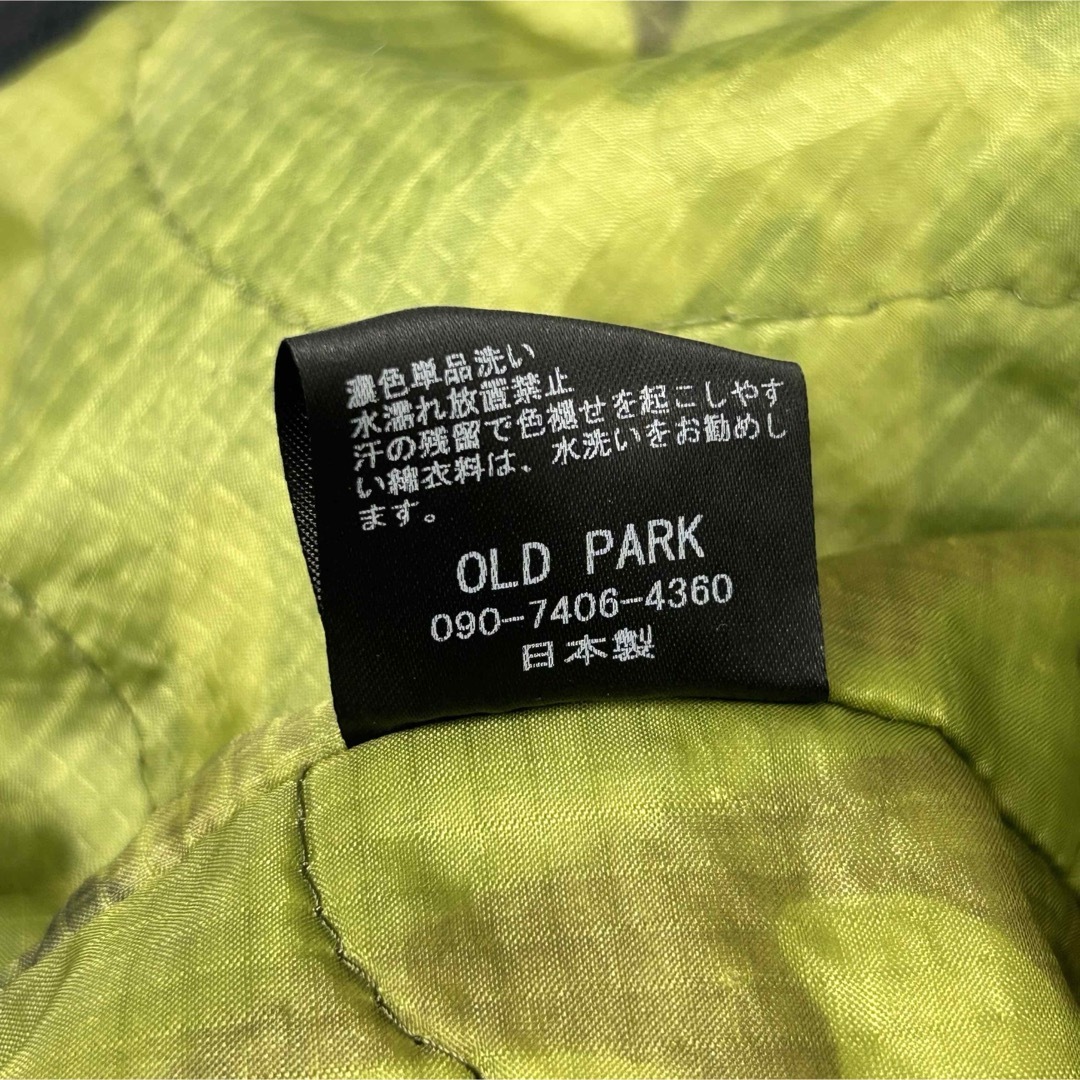 名作】OLD PARK NORTH FACE 再構築 フリースダブルライダースの通販 by
