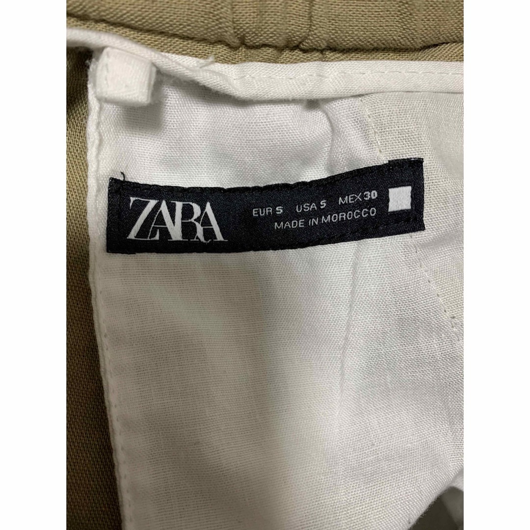 ZARA(ザラ)のZARA ザラ　イージーパンツ　S ベージュ メンズのパンツ(その他)の商品写真