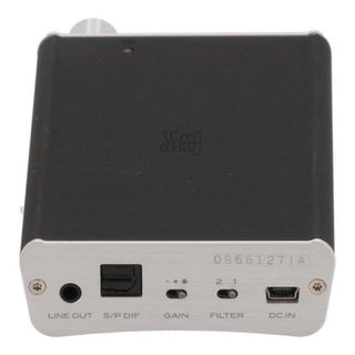 Fostax フォステックス/ポータブルヘッドホンアンプDAC/HP-P1/0966127/ポータブルオーディオ/Bランク/84【中古】(アンプ)