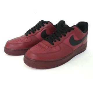 <br>ＮＩＫＥ ナイキ/ＮＩＫＥ　　ＡＩＲ　ＦＯＲＣＥ　1　07　ＬＯＷ　ＴＥＡＭ　ＲＥＤ　ＢＬＡＣＫ　/315122-614//27.5cmメンズスニーカー/BCランク/84【中古】(スニーカー)