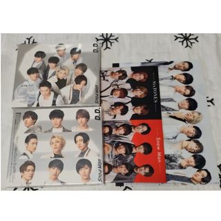 Snow Man - Snow Mania S1 S2 アルバム三形態セットSnowManの通販 by
