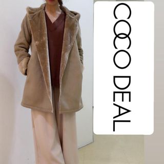 COCODEAL ムートンコート