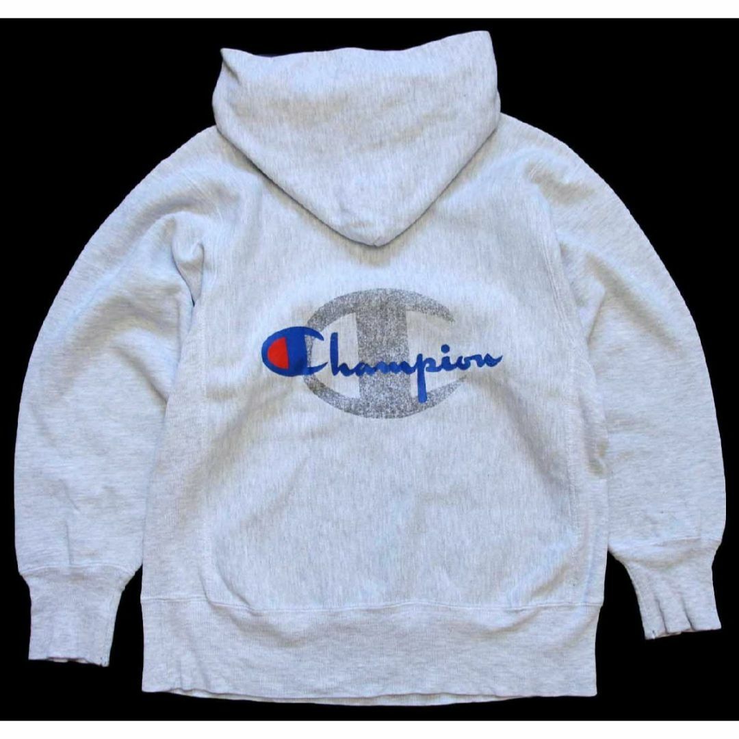 Champion - 90s USA製 Championチャンピオン スクリプト ビッグロゴ ...