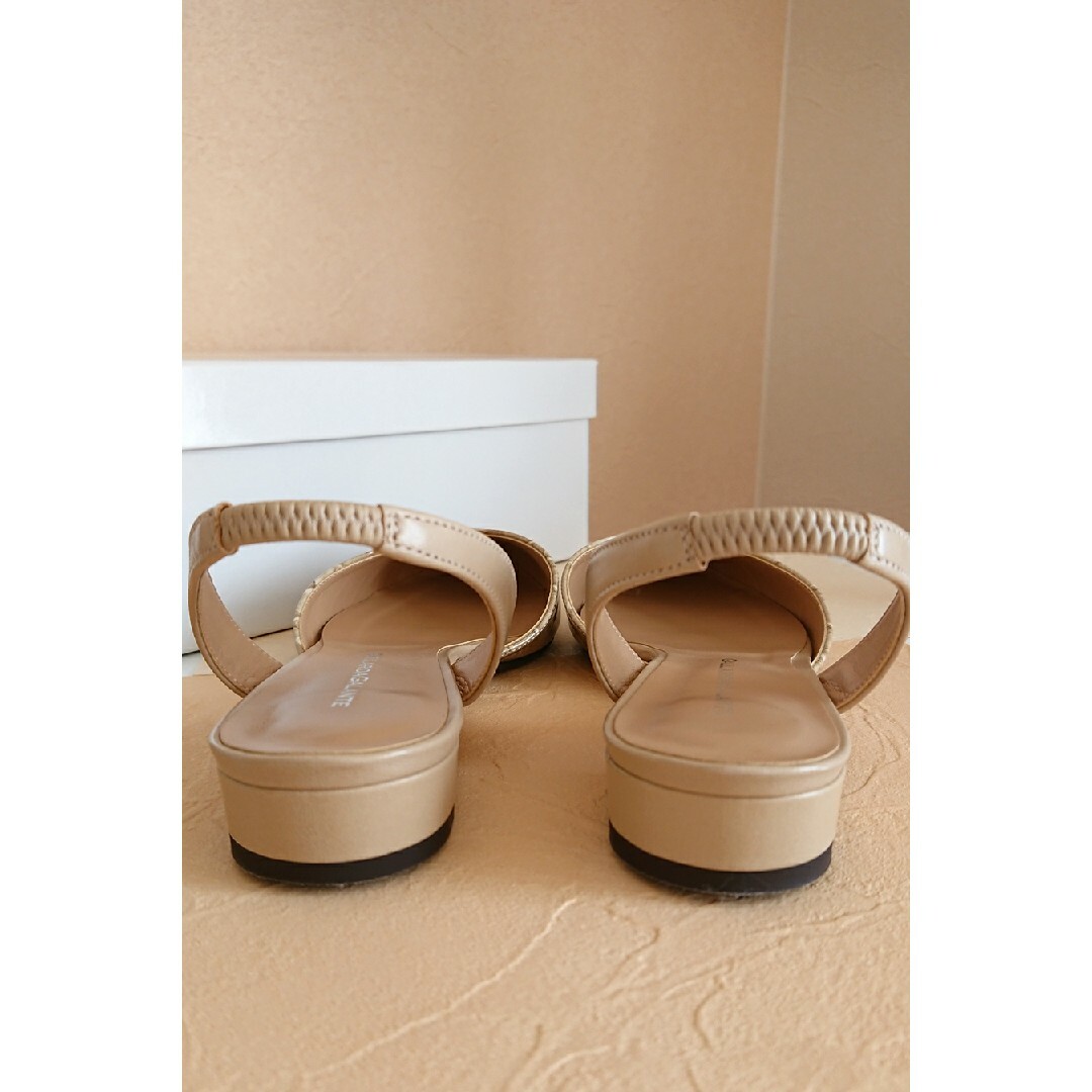 GALLARDA GALANTE(ガリャルダガランテ)のGALLARDAGALANTE ポインテッドスリングバック レディースの靴/シューズ(ハイヒール/パンプス)の商品写真