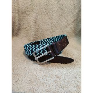 BEAMS - HALCYON BELT COMPANY ダブルリングベルト イギリス製 30の