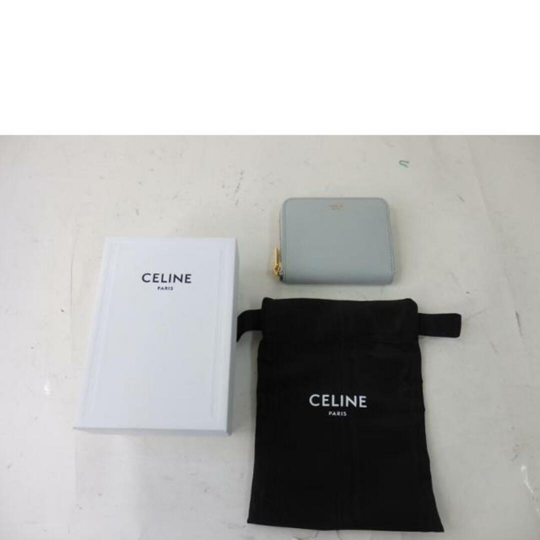 CELINE セリーヌ/スモールジップウォレット/エッセンシャル CELINE セリーヌ/スモールジップウォレット/エッセンシャル