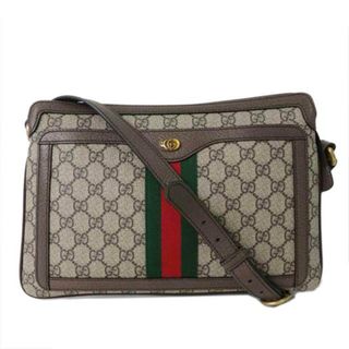 GUCCI グッチ/GGスプリーム/ショルダーバッグ/523354/001***/グッチ/SAランク/84【中古】(ショルダーバッグ)