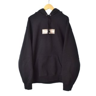 Supreme - シュプリーム バーバリー ボックスロゴ フーデッド ...