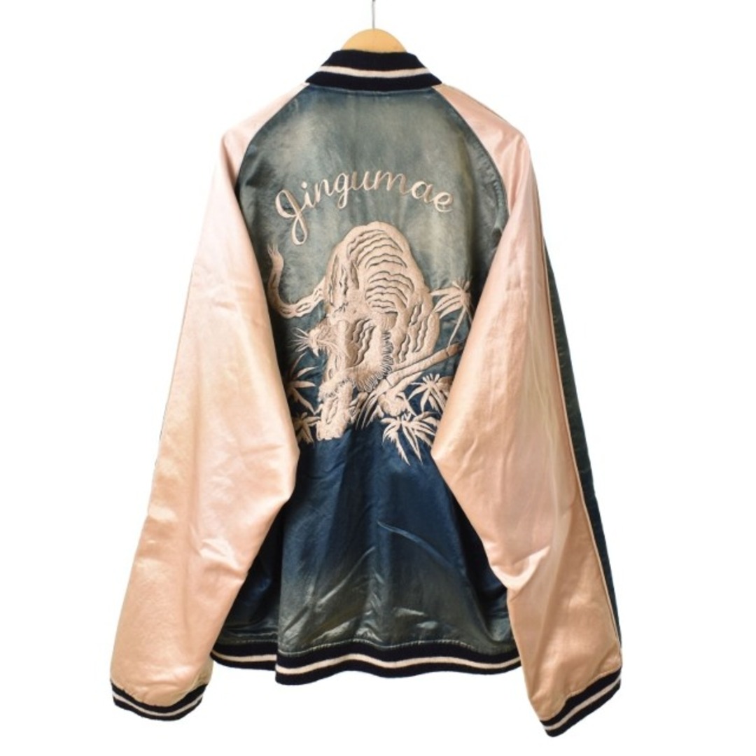 ミハラヤスヒロ 23SS クラシックフェード スカジャン スーベニア