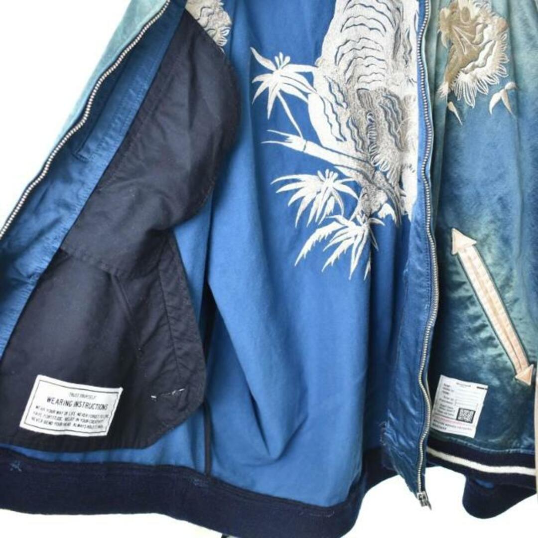 ミハラヤスヒロ 23SS クラシックフェード スカジャン スーベニア