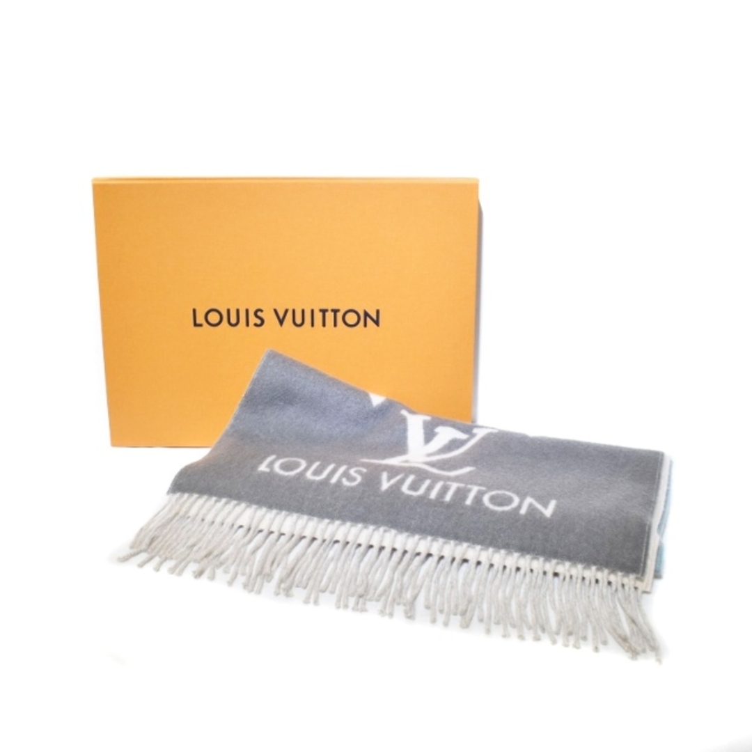 LOUIS VUITTON(ルイヴィトン)のルイヴィトン エシャルプ レイキャビック グラディエント マフラー M70868 レディースのファッション小物(マフラー/ショール)の商品写真