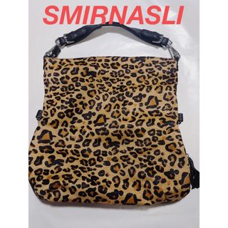 サミールナスリ(SMIR NASLI)の美品！SMIRNASLIサミールナスリ＊本革＊ショルダーバッグ＊クラッチバッグ(ハンドバッグ)