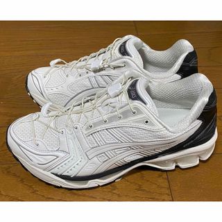 アシックス(asics)の26.5㎝ アンアフェクテッド アシックス ゲルカヤノ14 ギャラクシーホワイト(スニーカー)