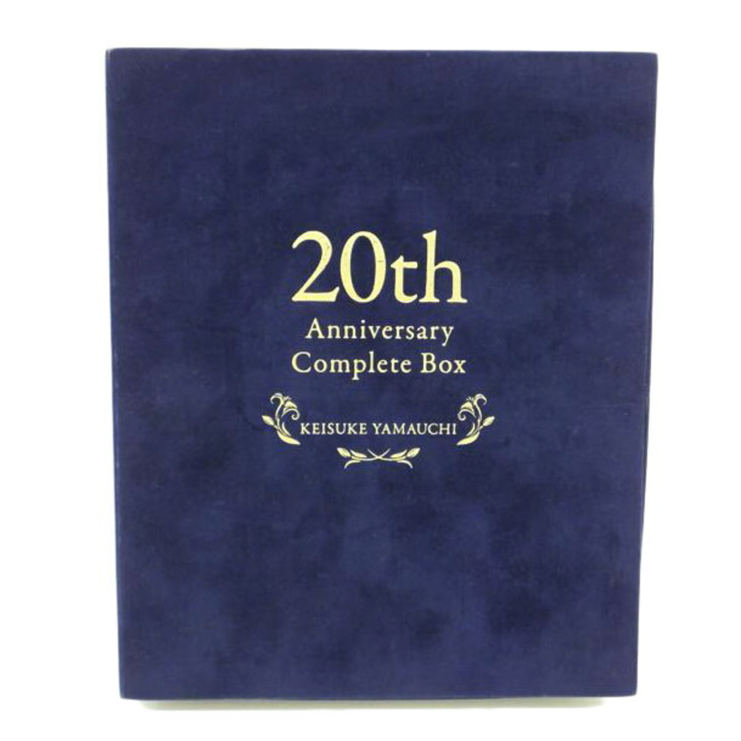 エンタメ/ホビー<br>Victor Entertainment ビクターエンタテイメント/山内惠介 20th Anniversary Complete Box/VIZL-1813/GS/Bランク/88