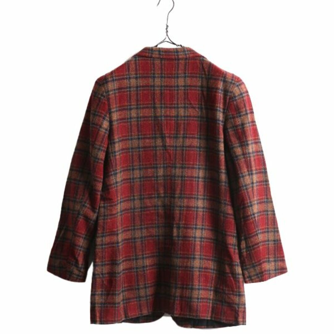 激安の - L.L.Bean 80s テーラード チェック エルエルビーン USA製 女性用