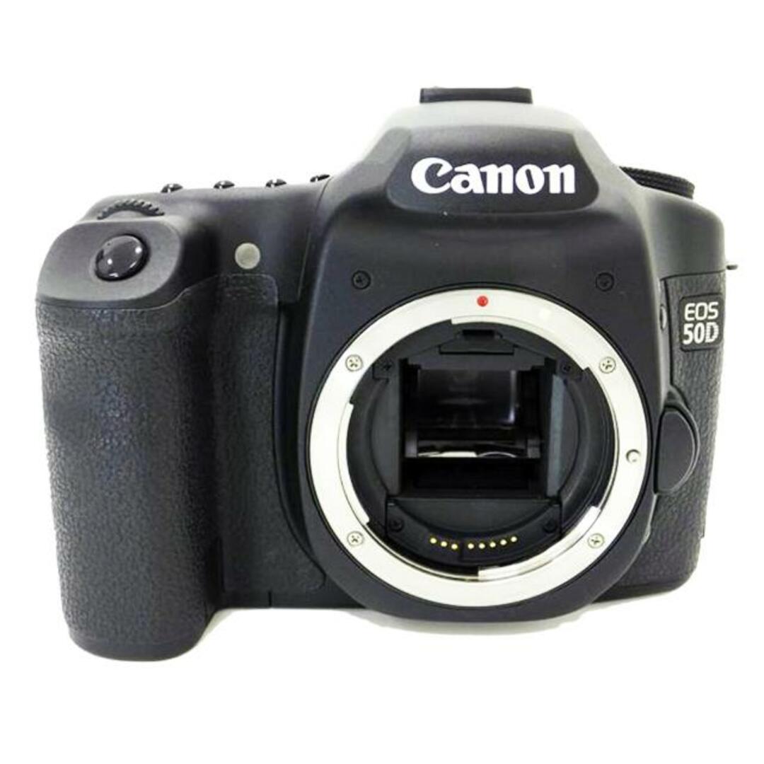 カメラ<br>ＣＡＮＯＮ キャノン/ＥＯＳ50Ｄボディ／バッテリーグリップ付/EOS50D/0510314880/デジタル一眼/Bランク/88