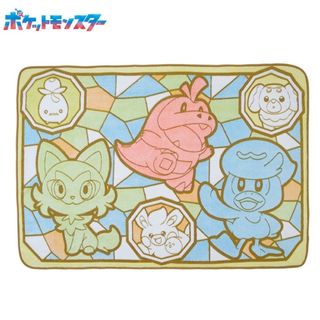 ポケモン(ポケモン)のポケットモンスター　ブランケット　ニャオハ　ホゲータ　クワッス(毛布)