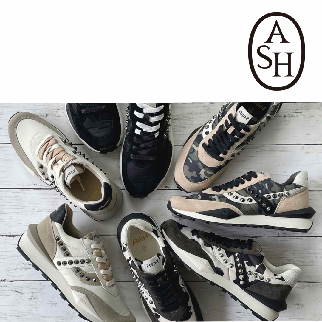 ASH(アッシュ)のASH アッシュ SPIDER STUDS スタッズスニーカー レディースの靴/シューズ(スニーカー)の商品写真