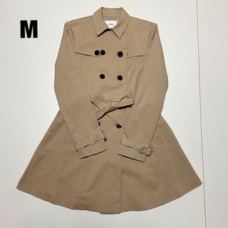 ムルーア(MURUA)のMURUA トレンチコート M ベージュ(トレンチコート)