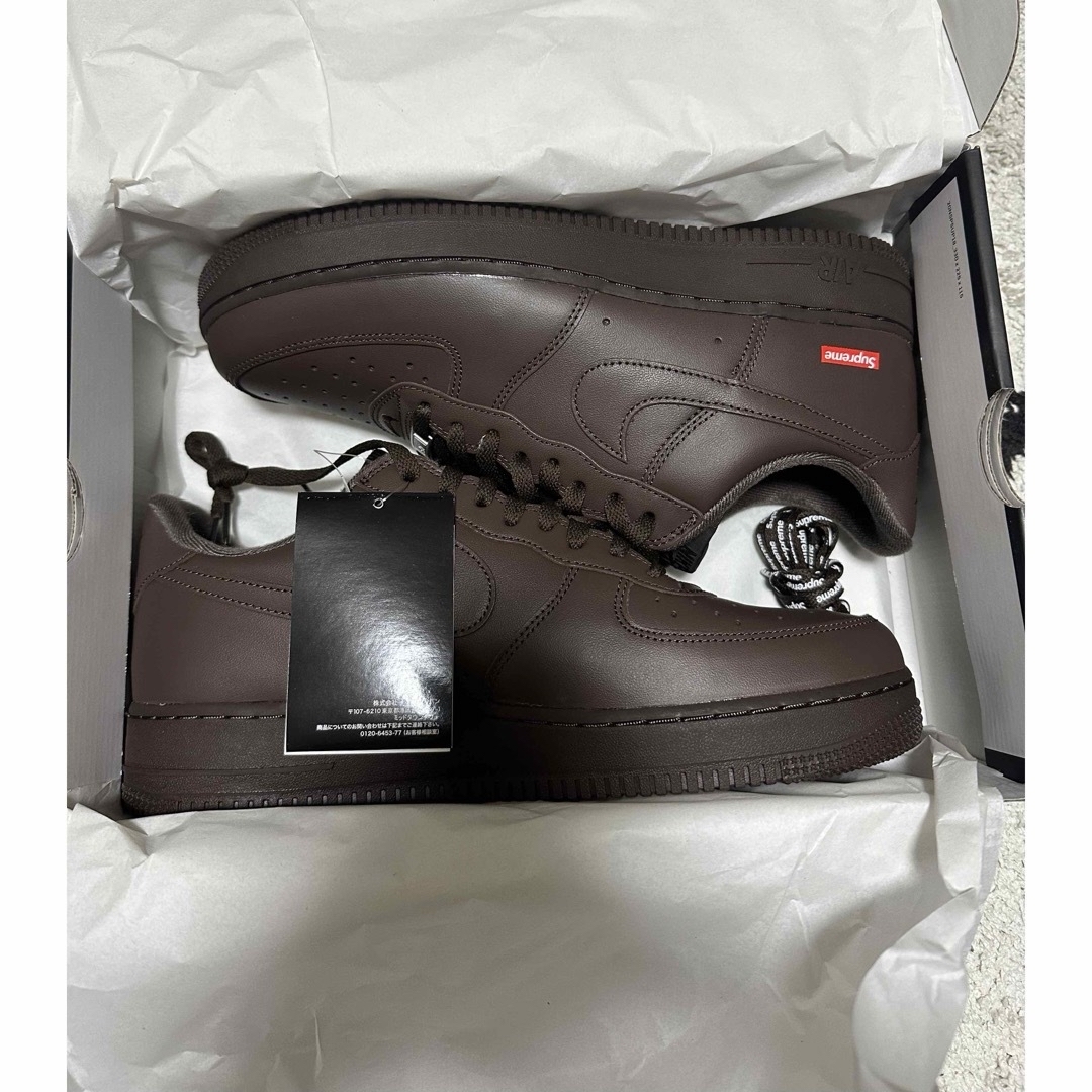 Supreme(シュプリーム)のSupreme × Nike Air Force 1 size28.5 メンズの靴/シューズ(スニーカー)の商品写真