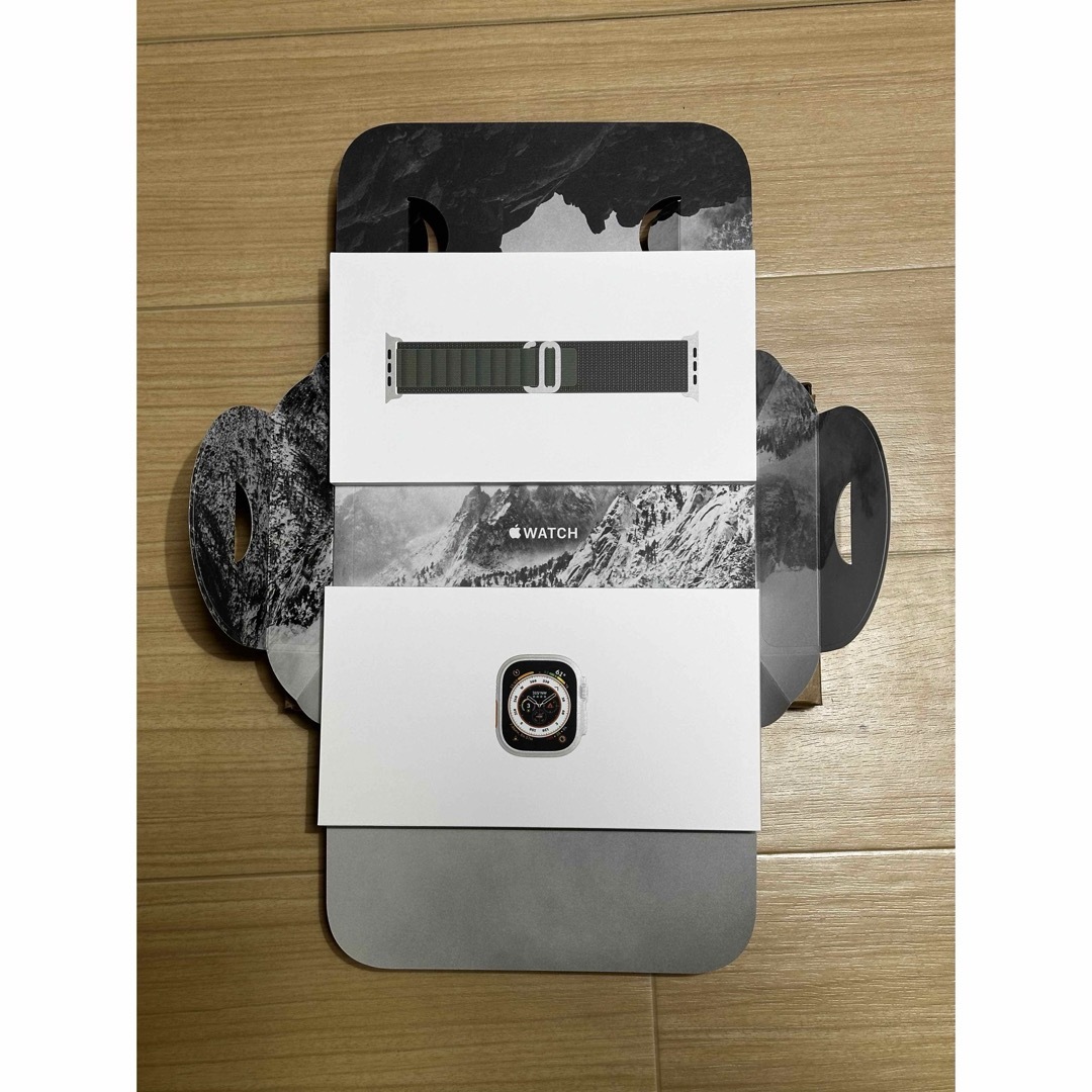 Apple Watch Ultra GPS+Cellularモデル Apple Watch Ultra GPS+Cellularモデル