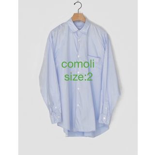 コモリ(COMOLI)の【22aw】COMOLI (コモリ) / ツイルコモリシャツ (シャツ)