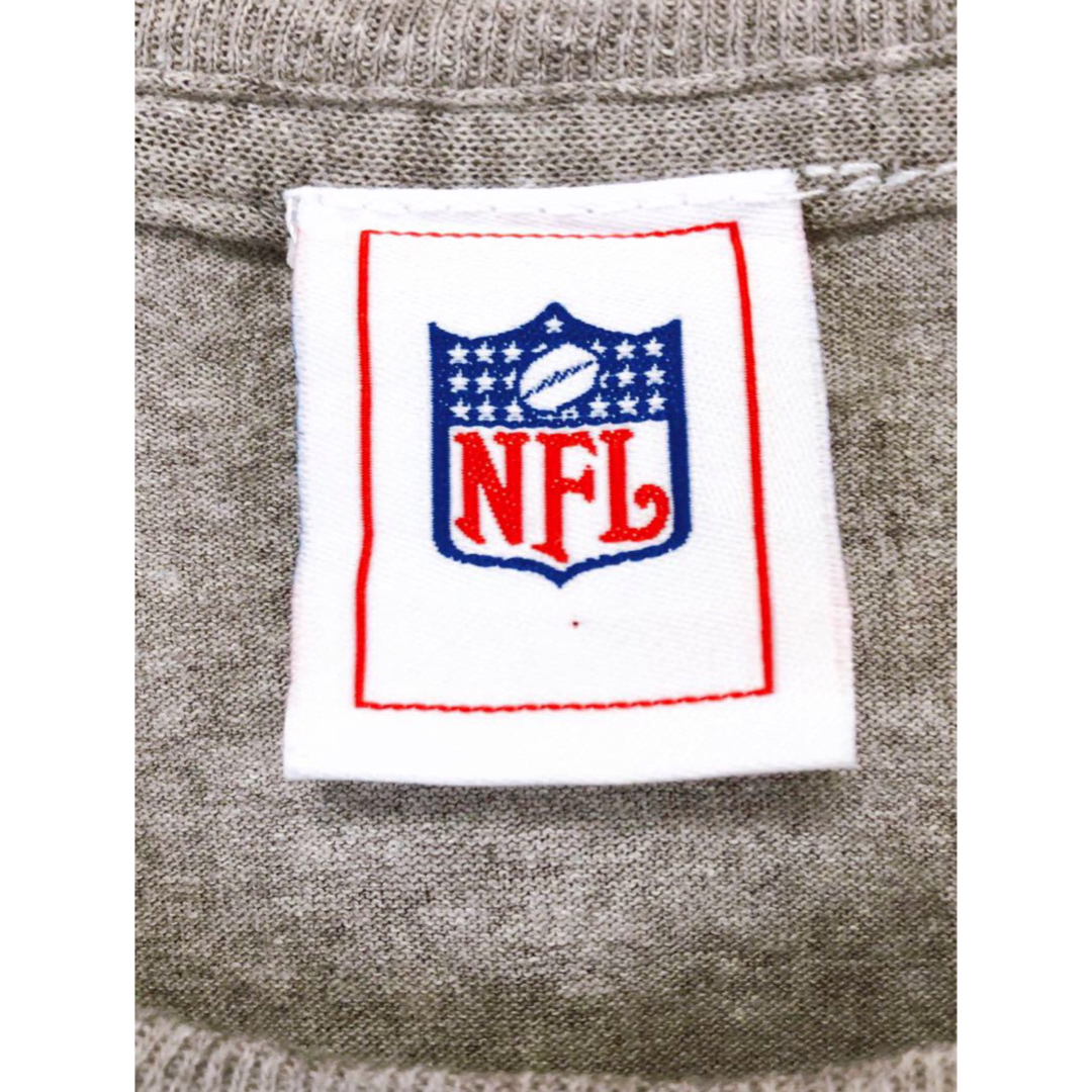 Reebok(リーボック)のNFL　ヒューストン・テキサンズ　Tシャツ　M　グレー　USA古着 メンズのトップス(Tシャツ/カットソー(半袖/袖なし))の商品写真