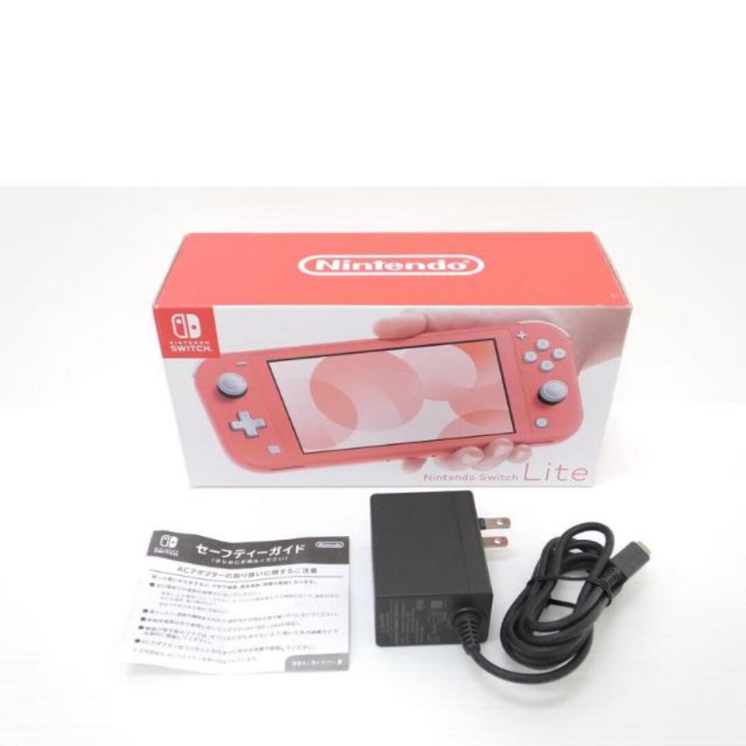 中古品Nintendo Switch へた Lite ピンク 本体 中古品Nintendo Switch へた Lite ピンク 本体