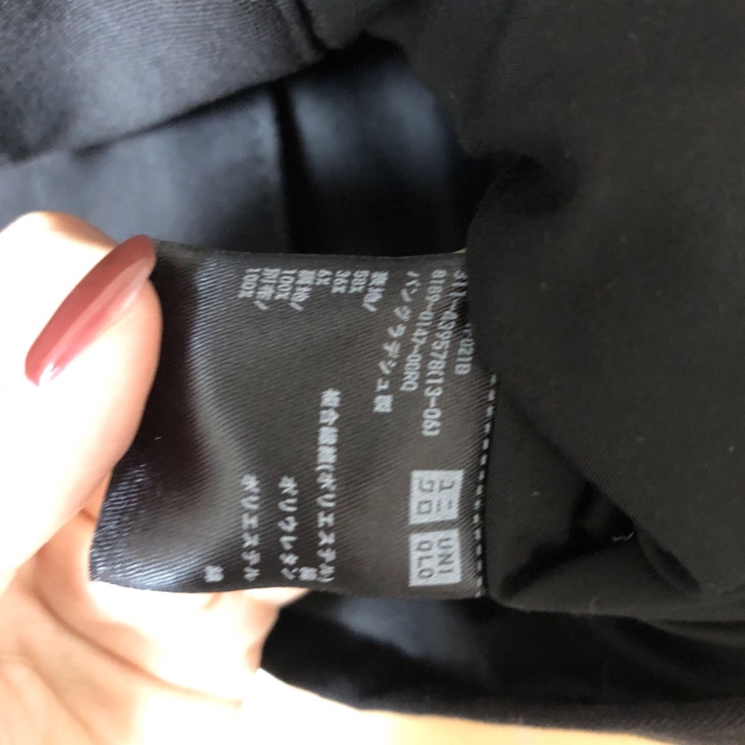 UNIQLO(ユニクロ)のUNIQLO ユーリティジャケット　ブラック XS メンズのジャケット/アウター(テーラードジャケット)の商品写真