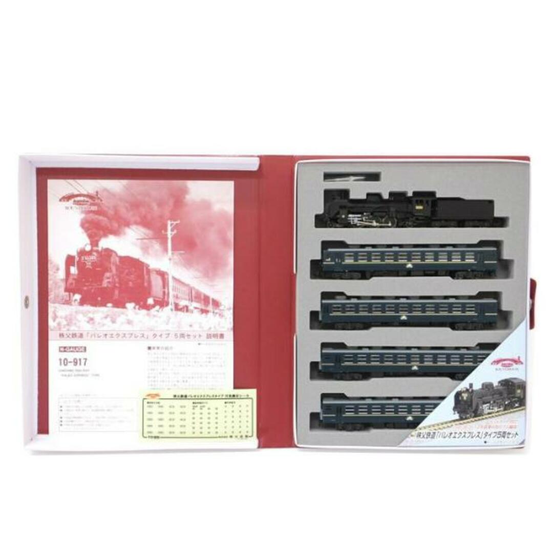 KATO カトー/10-917 C58+12系秩父鉄道 秩父鉄道「パレオ KATO カトー/10-917 C58+12系秩父鉄道 秩父鉄道「パレオ