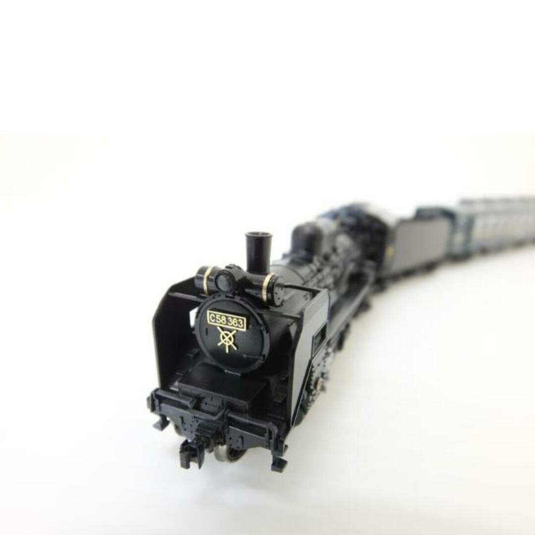 KATO カトー/10-917 C58+12系秩父鉄道 秩父鉄道「パレオ KATO カトー/10-917 C58+12系秩父鉄道 秩父鉄道「パレオ