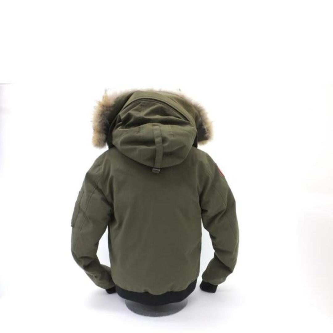 CANADAGOOSE CANADAGOOSE/ファー付フーディーダウン/レディースアウター/ABランク/88【中古】 レディースのジャケット/アウター(ロングコート)の商品写真