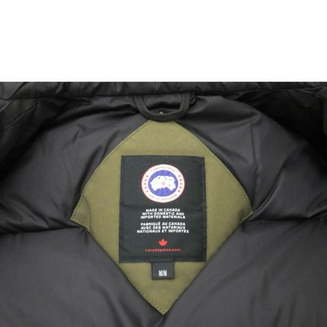 CANADAGOOSE CANADAGOOSE/ファー付フーディーダウン/レディースアウター/ABランク/88【中古】 レディースのジャケット/アウター(ロングコート)の商品写真