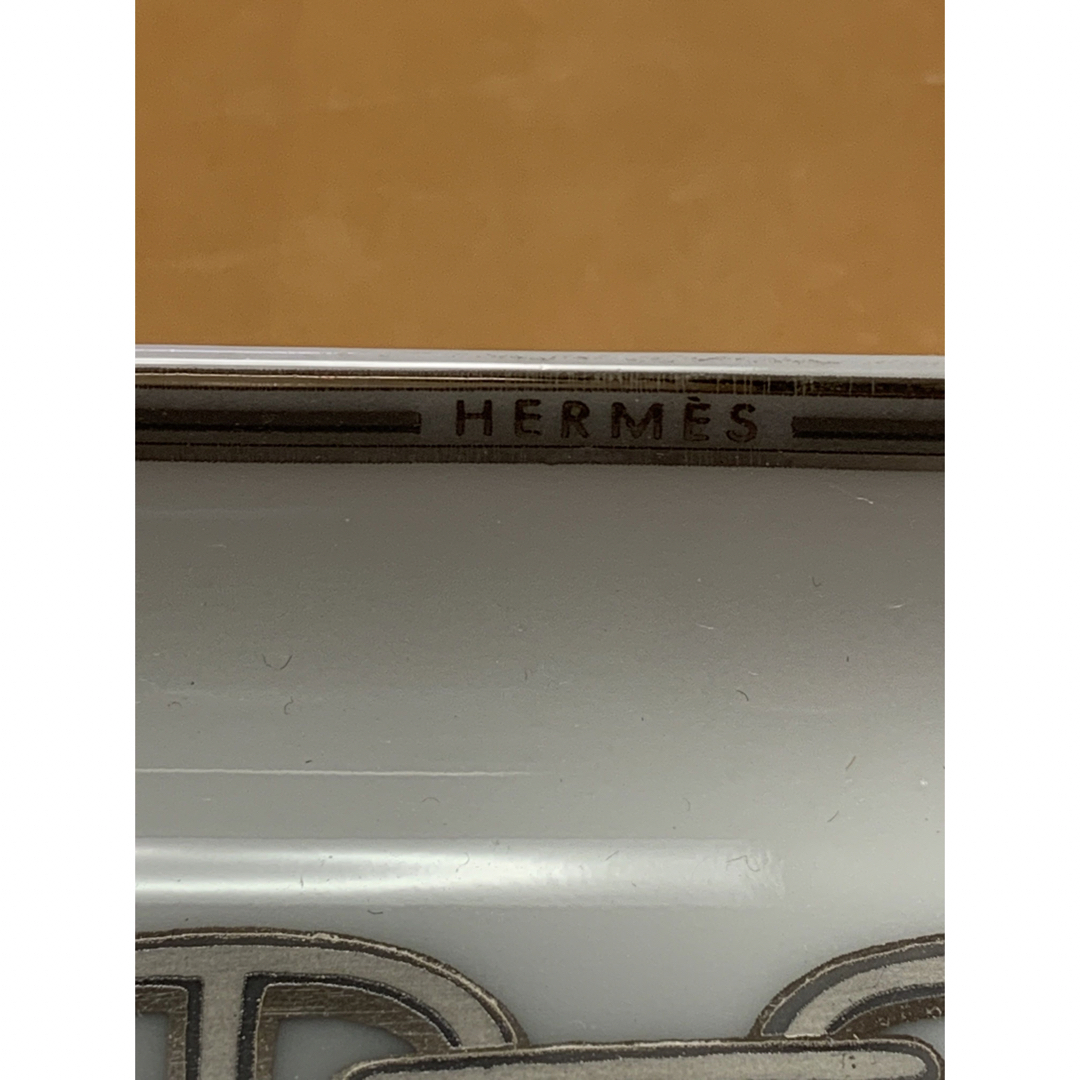 Hermes(エルメス)のエルメス シェーヌダンクル プレート 新品 インテリア/住まい/日用品のキッチン/食器(食器)の商品写真