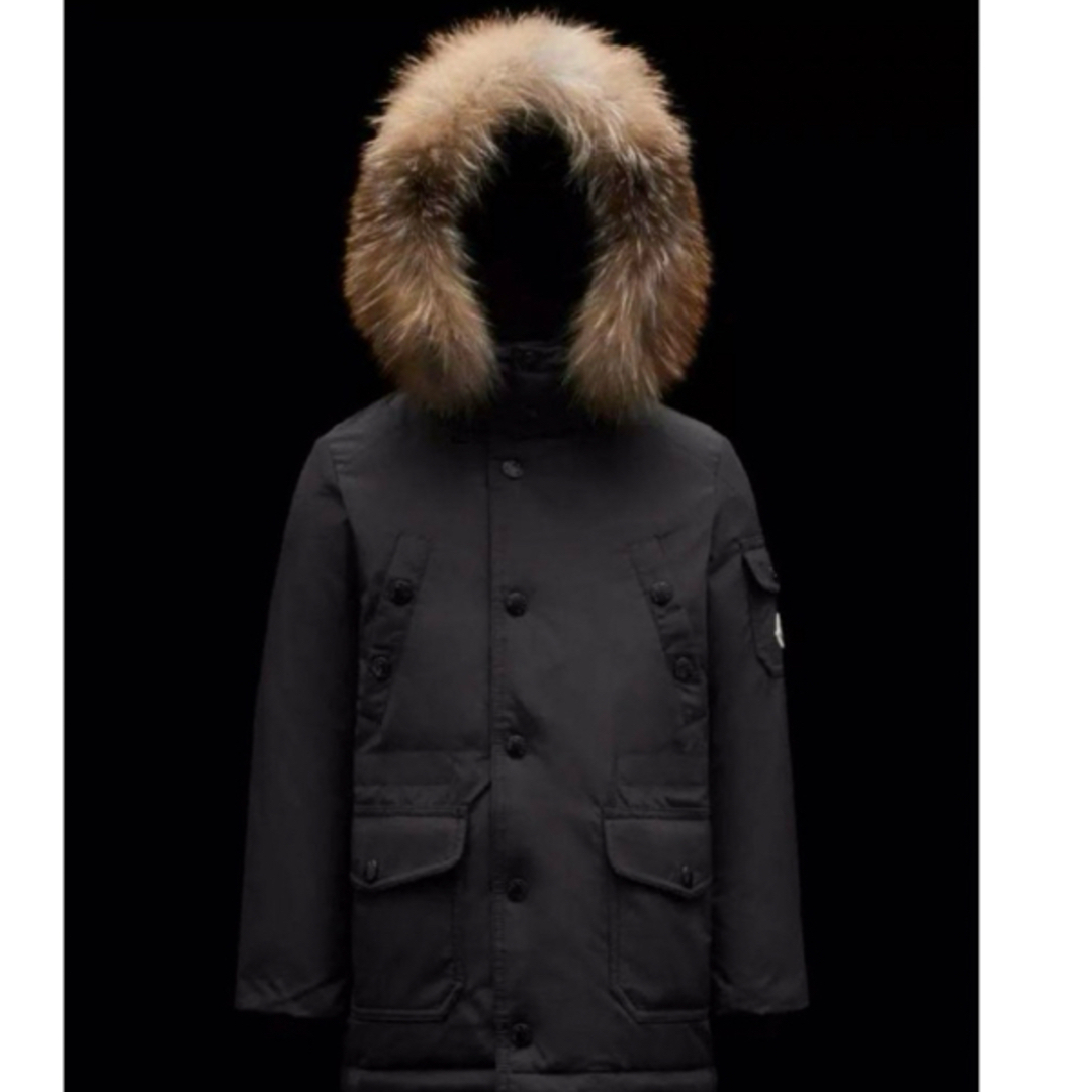 【美品】モンクレールMONCLER YANN黒A12ジャケット/アウター