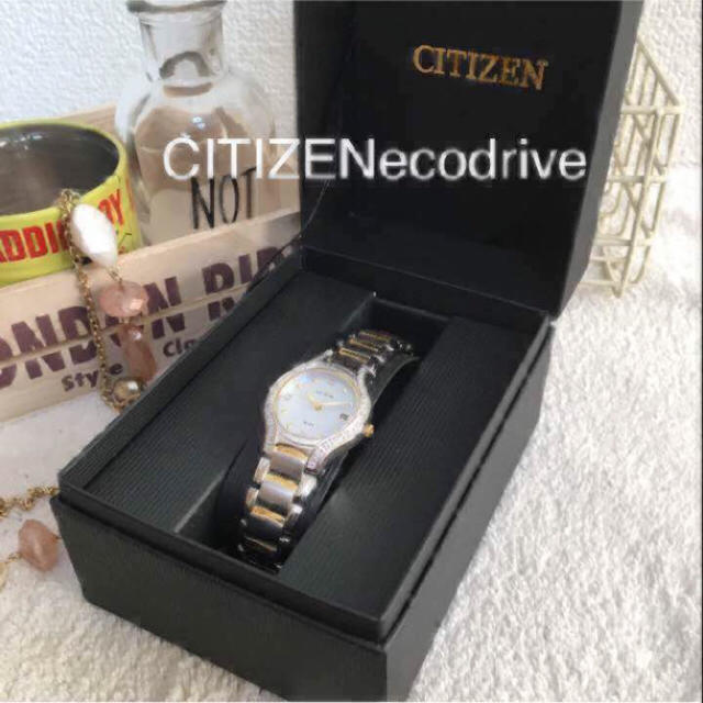 シチズン CITIZEN 8826-T023444 エコドライブワン ソーラー ボーイズ 極美品 箱・保証書付き_769620