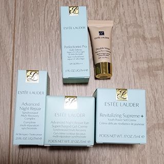 エスティローダー(Estee Lauder)のエスティローダー　スキンケアサンプルセット(サンプル/トライアルキット)