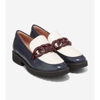 コールハーン(Cole Haan)のAAA様専用新品◇コールハーン size6ジュネーブ チェーン ローファー (ローファー/革靴)