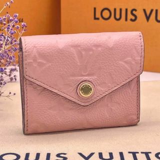 ヴィトン(LOUIS VUITTON) 財布(レディース)(ピンク/桃色系)の通販