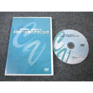 VM93-016 教映社 国立病院機構 大阪医療センター CVポート挿入テクニック 2006 DVD1枚付 14s3B(健康/医学)