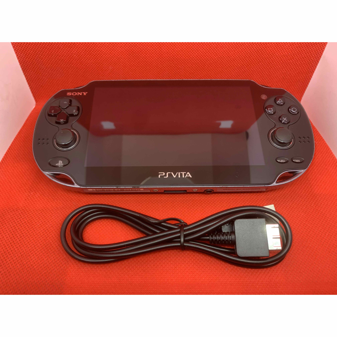 PSVita1100 有機EL/3G/Wi-Fi限定モデル+おまけ○不具合なし