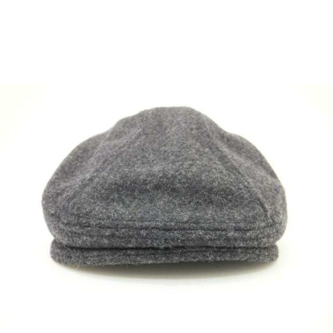 <br>NEW YORK HAT/ハンチング/グレー/メンズ雑貨/ABランク/88【中古】 メンズの帽子(キャスケット)の商品写真