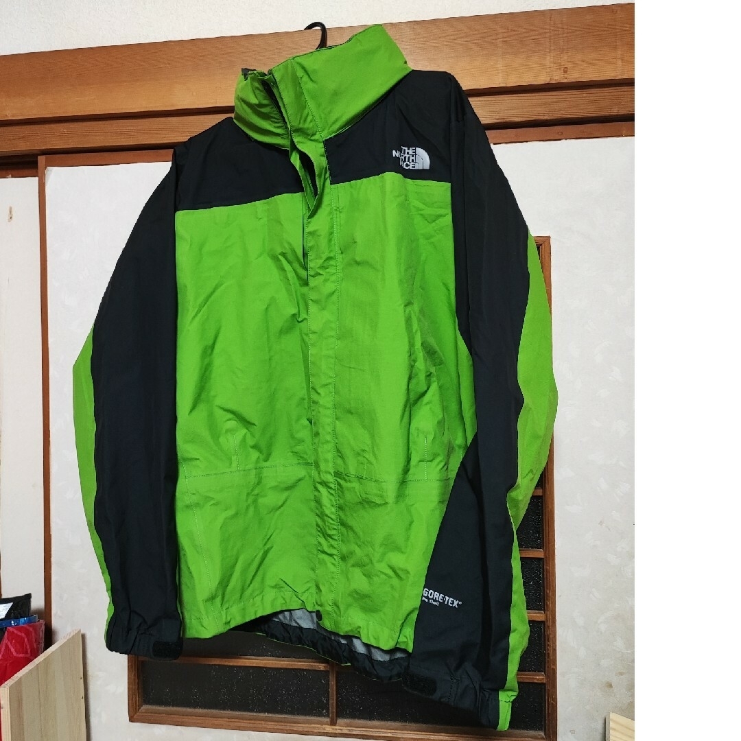 保証1年 ノースフェイス ゴアテックス ナイロンジャケット 雨具 レイン