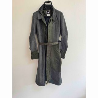 GーSTAR RAW グレー ロングコート❣️ジャケット/アウター - sakit.com.sa