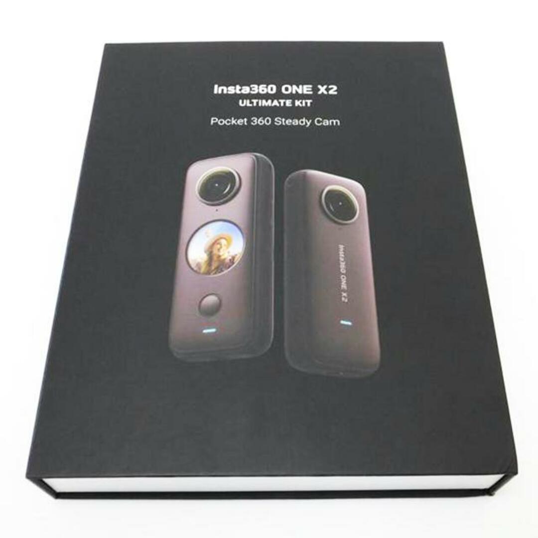 Insta360/insta360 ONE X2 ULTIMATE KIT/CINOSXX/A/IXSE22CNEGDKVT/カメラ関連/Bランク/88【中古】 | フリマアプリ ラクマ Insta360/insta360 ONE X2 ULTIMATE KIT/CINOSXX/A/IXSE22CNEGDKVT/カメラ関連/Bランク/88【中古】 | フリマアプリ ラクマ