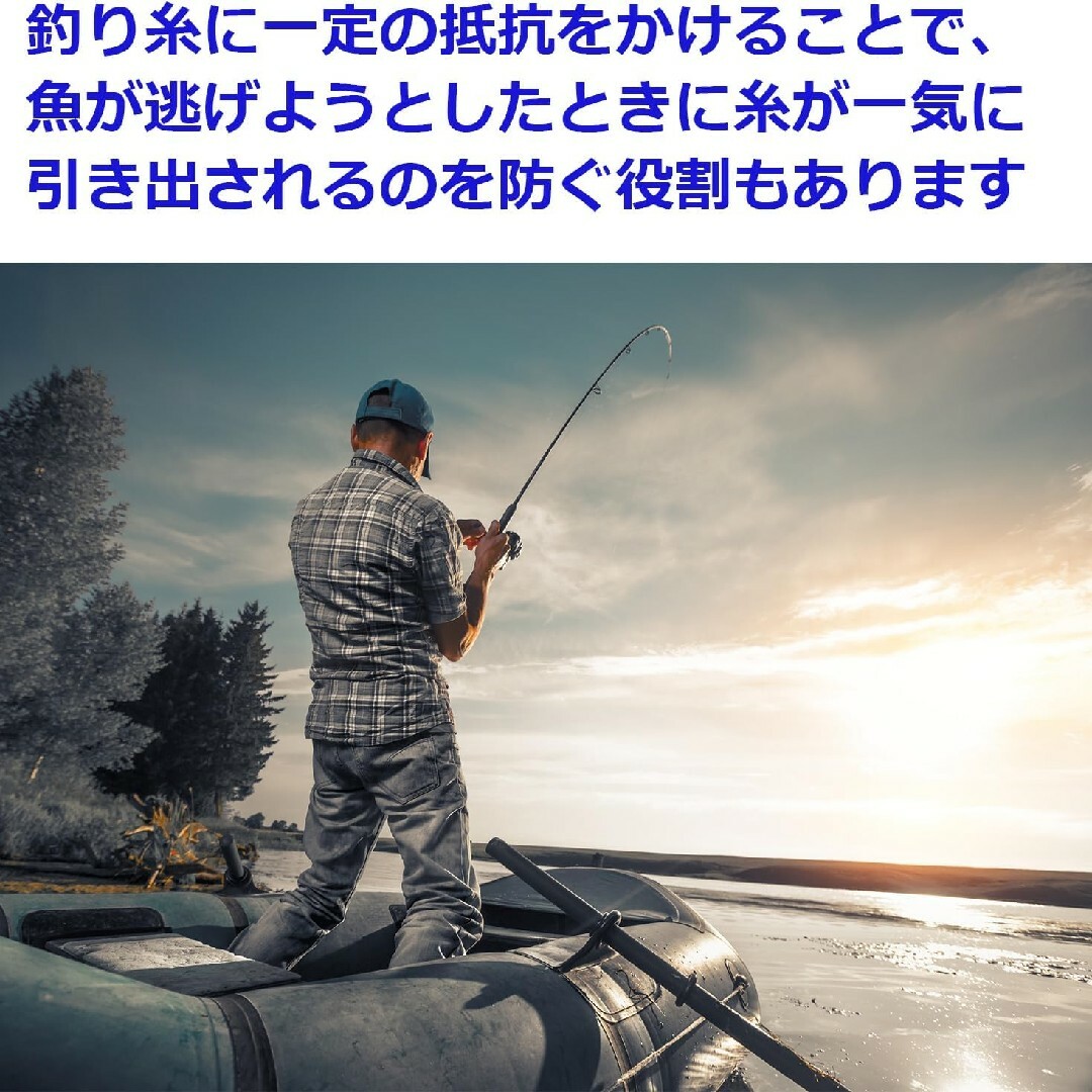 ドラグクリッカー ダイワ DAIWA タトゥーラ アルファス 左手 レフト スポーツ/アウトドアのフィッシング(リール)の商品写真